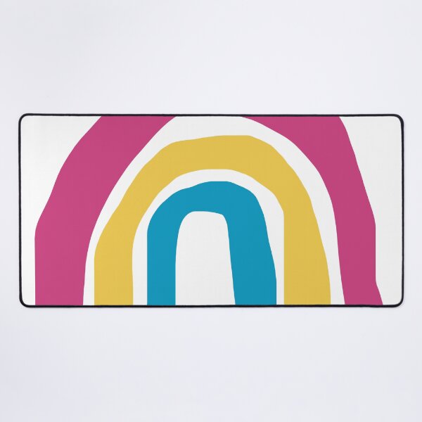 Item preview, Pan Pride Wonky Rainbow designed and sold by JessDaniArt.