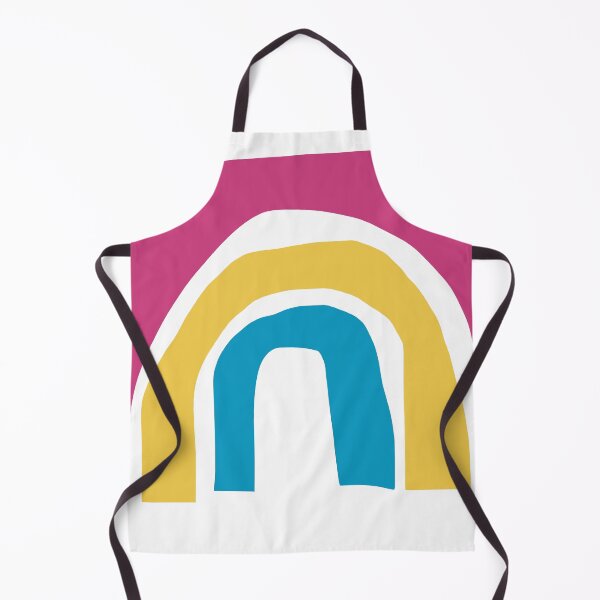 Item preview, Pan Pride Wonky Rainbow designed and sold by JessDaniArt.