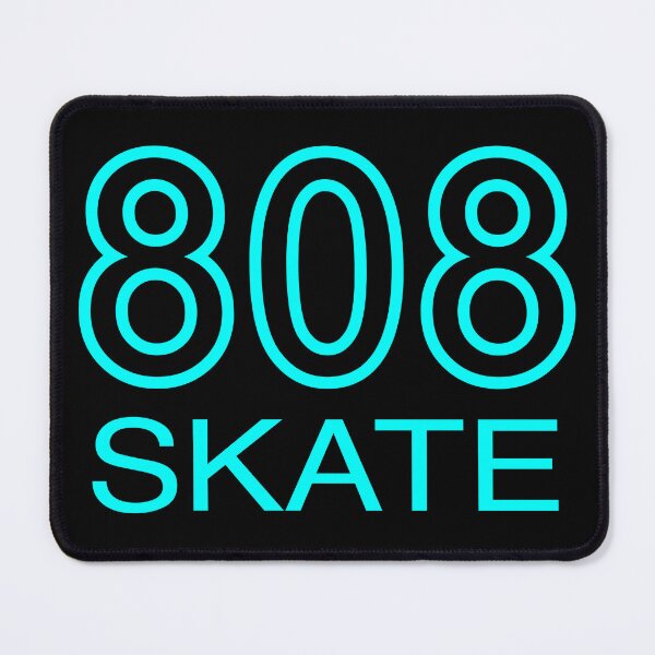 Item preview, 808 SKATE. HAWAIIAN ISLANDS SKATER. BLUE designed and sold by 5hertz.
