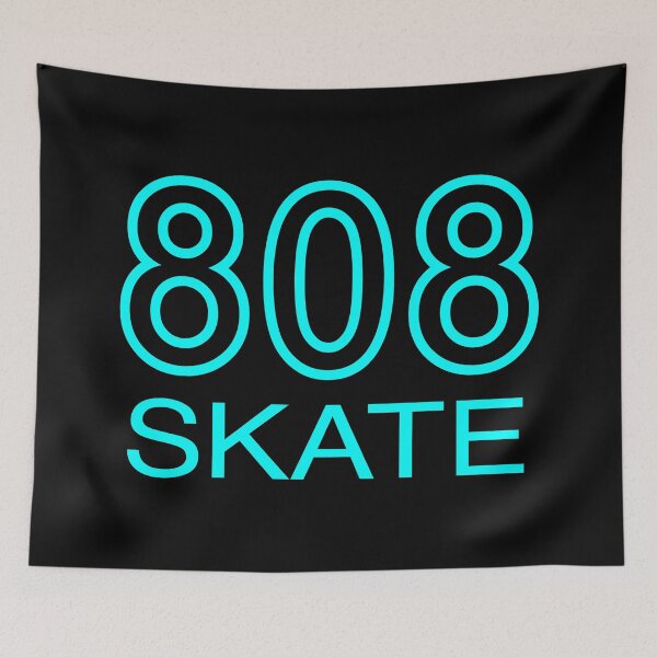 Item preview, 808 SKATE. HAWAIIAN ISLANDS SKATER. BLUE designed and sold by 5hertz.