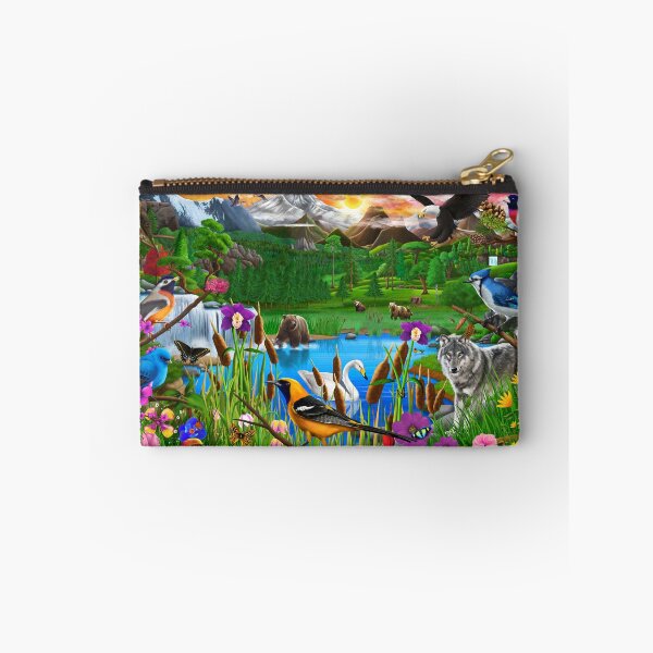 Item preview, Yellowstone National Park designed and sold by GeraldNewtonArt.