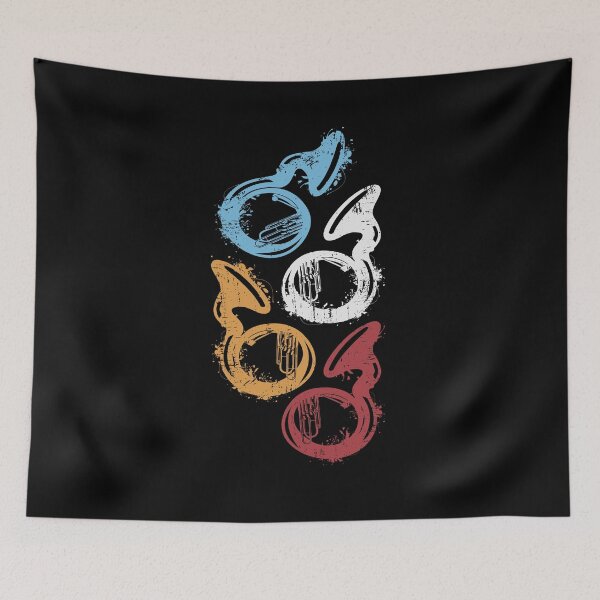 Item preview, Vintage Sousaphone Gift Men Music Tuba Player designed and sold by DSWShirts.