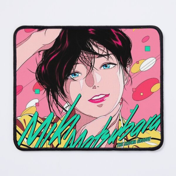 Item preview, Miki Matsubara The Showa Groove by Night Tempo designed and sold by MikaNeko.