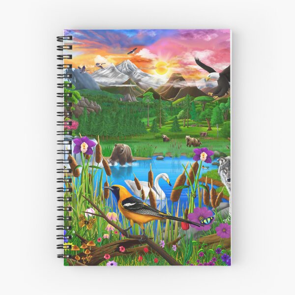 Item preview, Yellowstone National Park designed and sold by GeraldNewtonArt.