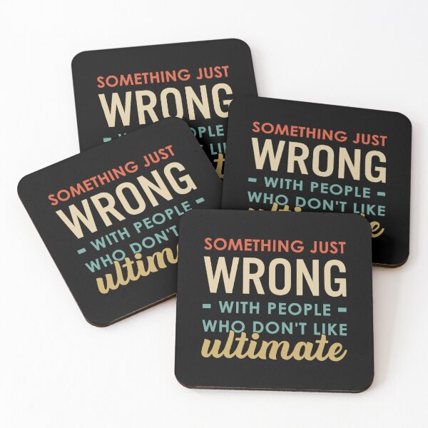 Item preview, Something Just Wrong With People Who Don't Like Ultimate - Funny Vintage Ultimate Frisbee designed and sold by T-shirt For You.