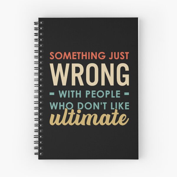 Item preview, Something Just Wrong With People Who Don't Like Ultimate - Funny Vintage Ultimate Frisbee designed and sold by T-shirt For You.
