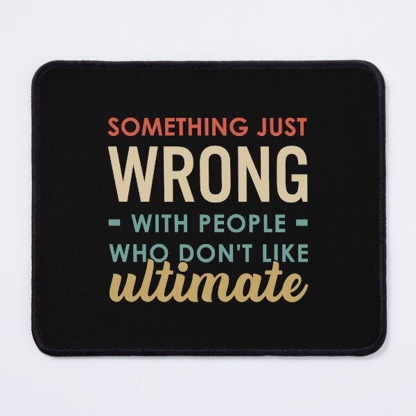 Item preview, Something Just Wrong With People Who Don't Like Ultimate - Funny Vintage Ultimate Frisbee designed and sold by T-shirt For You.