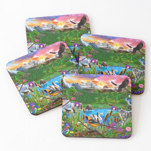 Item preview, Yellowstone National Park designed and sold by GeraldNewtonArt.