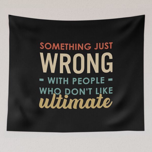 Item preview, Something Just Wrong With People Who Don't Like Ultimate - Funny Vintage Ultimate Frisbee designed and sold by T-shirt For You.