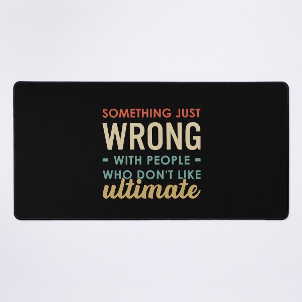 Item preview, Something Just Wrong With People Who Don't Like Ultimate - Funny Vintage Ultimate Frisbee designed and sold by T-shirt For You.