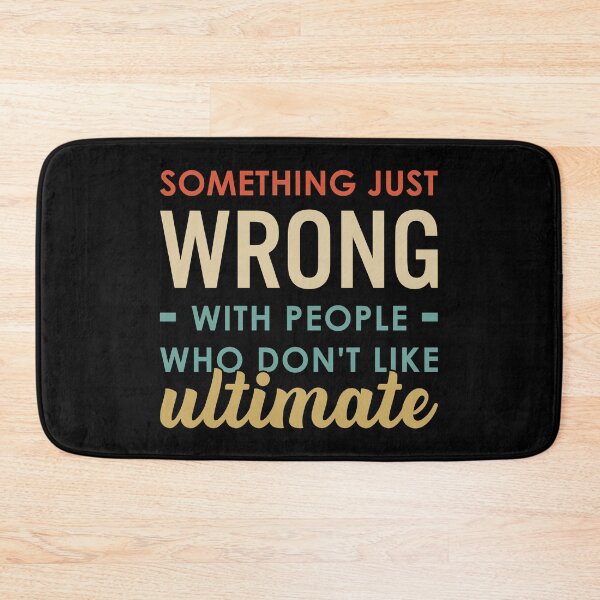 Item preview, Something Just Wrong With People Who Don't Like Ultimate - Funny Vintage Ultimate Frisbee designed and sold by T-shirt For You.