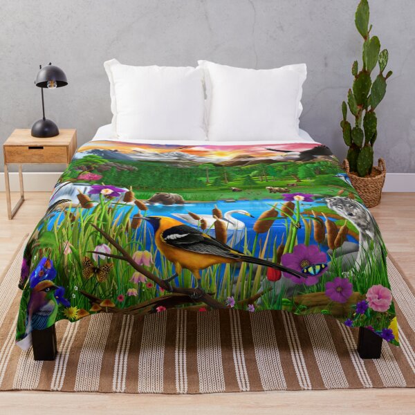 Item preview, Yellowstone National Park designed and sold by GeraldNewtonArt.