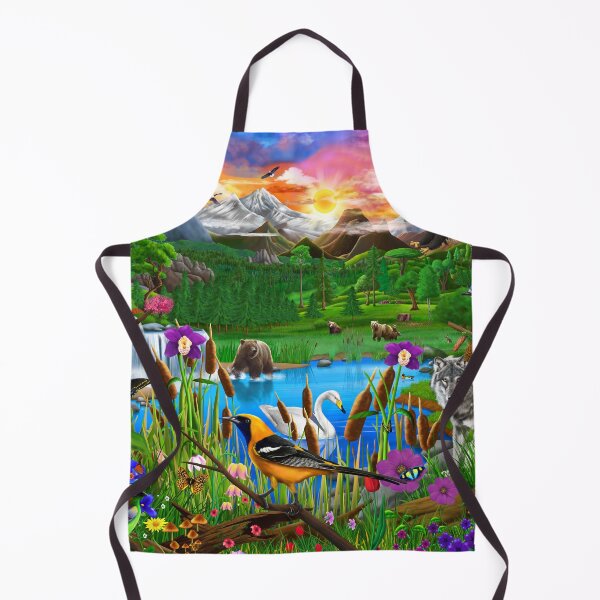 Item preview, Yellowstone National Park designed and sold by GeraldNewtonArt.