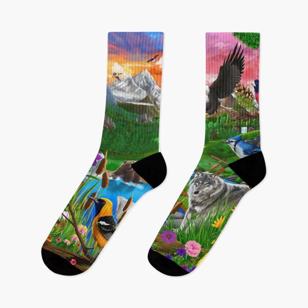 Item preview, Yellowstone National Park designed and sold by GeraldNewtonArt.