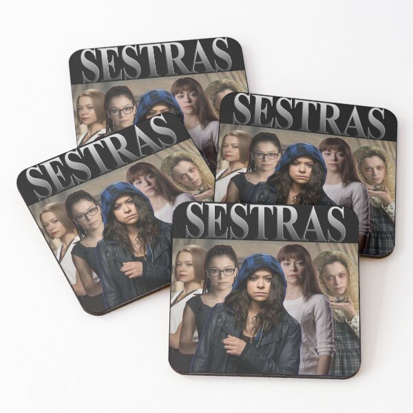 Item preview, Sestras (Leda Clones) Retro Homage Design designed and sold by Cassiecasmarie.