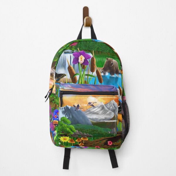 Item preview, Yellowstone National Park designed and sold by GeraldNewtonArt.