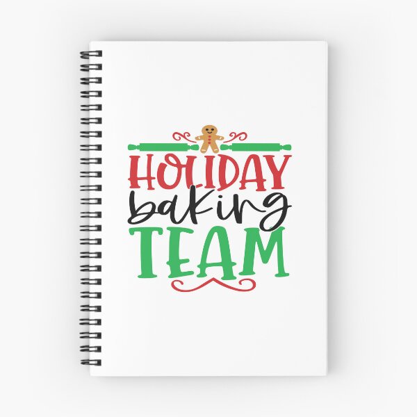 Item preview, Holiday Baking Team designed and sold by HdanRDesign.