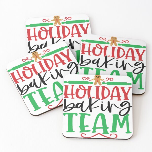 Item preview, Holiday Baking Team designed and sold by HdanRDesign.