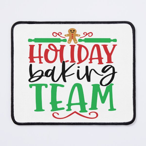 Item preview, Holiday Baking Team designed and sold by HdanRDesign.