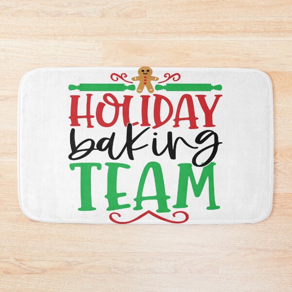 Item preview, Holiday Baking Team designed and sold by HdanRDesign.