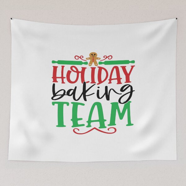 Item preview, Holiday Baking Team designed and sold by HdanRDesign.
