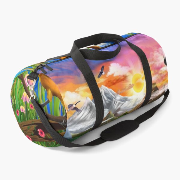 Item preview, Yellowstone National Park designed and sold by GeraldNewtonArt.