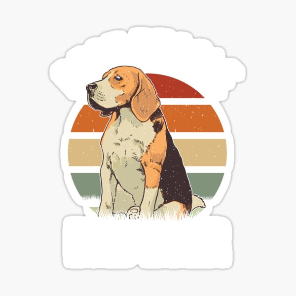 Sticker: Droopy Dog