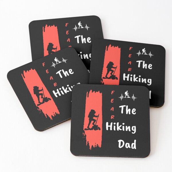 Item preview, Father's Day Present Fear The Hiking Dad Camping Father Gift for Men  designed and sold by Alieso.