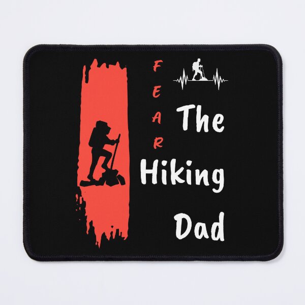 Item preview, Father's Day Present Fear The Hiking Dad Camping Father Gift for Men designed and sold by Alieso.
