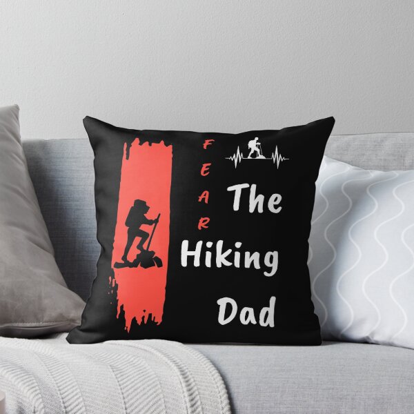 Item preview, Father's Day Present Fear The Hiking Dad Camping Father Gift for Men  designed and sold by Alieso.