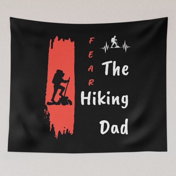 Item preview, Father's Day Present Fear The Hiking Dad Camping Father Gift for Men  designed and sold by Alieso.