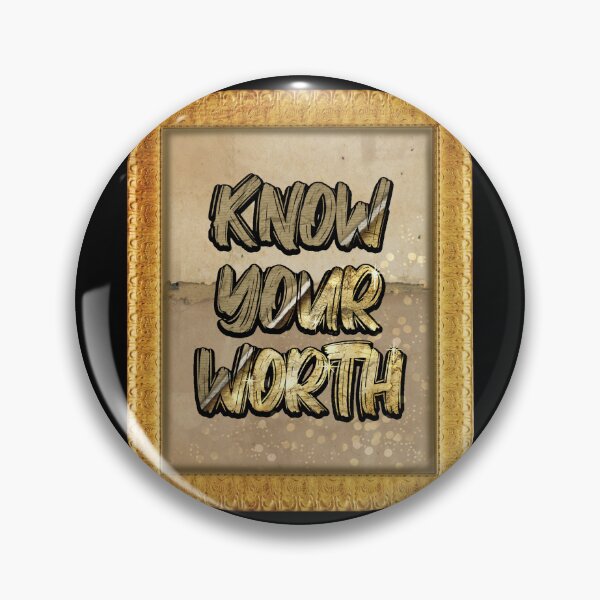 Item preview, Know your worth - know your worth designed and sold by Milamara.