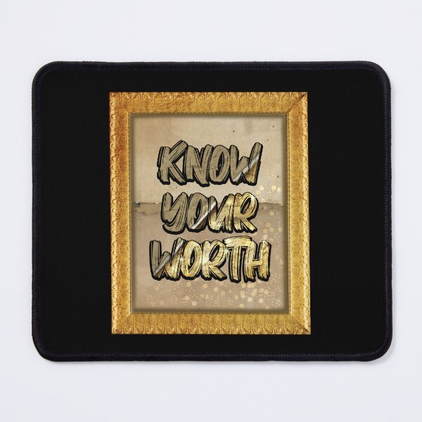 Item preview, Know your worth - know your worth designed and sold by Milamara.