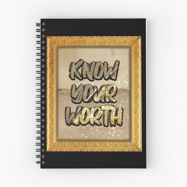 Item preview, Know your worth - know your worth designed and sold by Milamara.