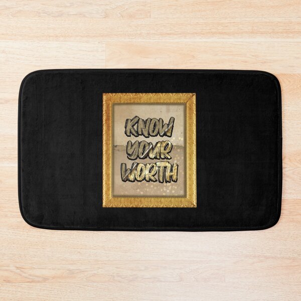 Item preview, Know your worth - know your worth designed and sold by Milamara.