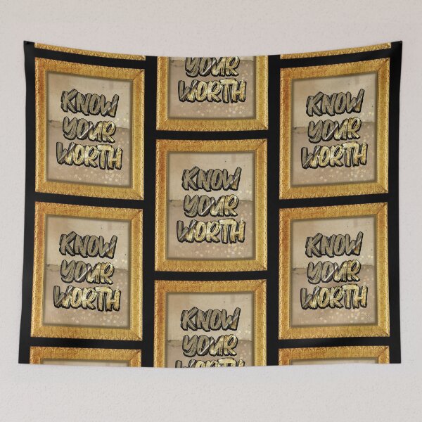 Item preview, Know your worth - know your worth designed and sold by Milamara.