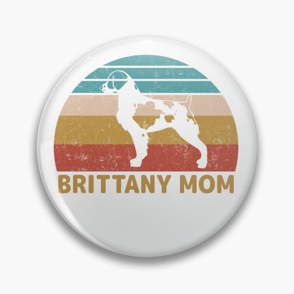 Item preview, Brittany Dog Mom The Walking Mom Evolution Dog Walker Essential Love Pet Love Dog Gift Premium Apparel Funny Holiday Xmas designed and sold by DesignByHeartUK.