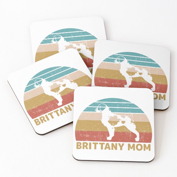 Item preview, Brittany Dog Mom The Walking Mom Evolution Dog Walker Essential Love Pet Love Dog Gift Premium Apparel Funny Holiday Xmas designed and sold by DesignByHeartUK.