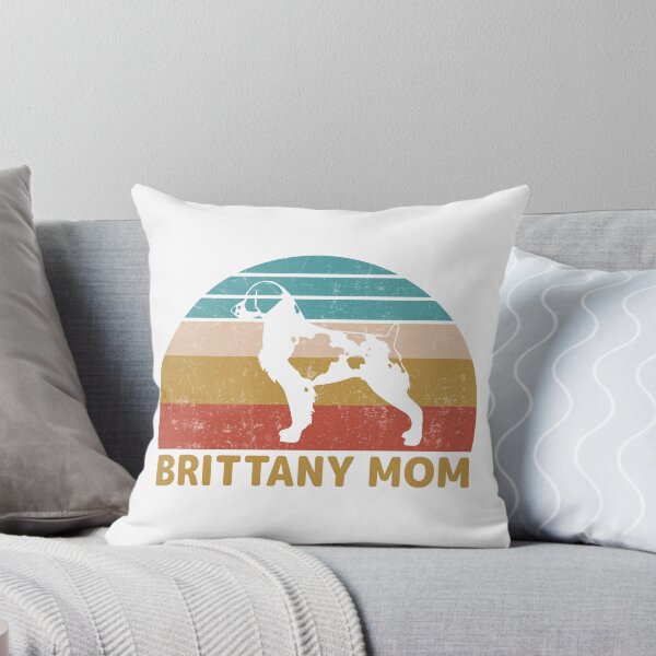 Item preview, Brittany Dog Mom The Walking Mom Evolution Dog Walker Essential Love Pet Love Dog Gift Premium Apparel Funny Holiday Xmas designed and sold by DesignByHeartUK.
