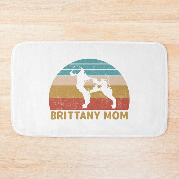 Item preview, Brittany Dog Mom The Walking Mom Evolution Dog Walker Essential Love Pet Love Dog Gift Premium Apparel Funny Holiday Xmas designed and sold by DesignByHeartUK.
