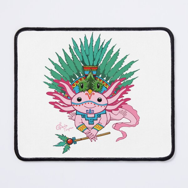 Item preview, aztec axolotl designed and sold by TsapunDariaArt.