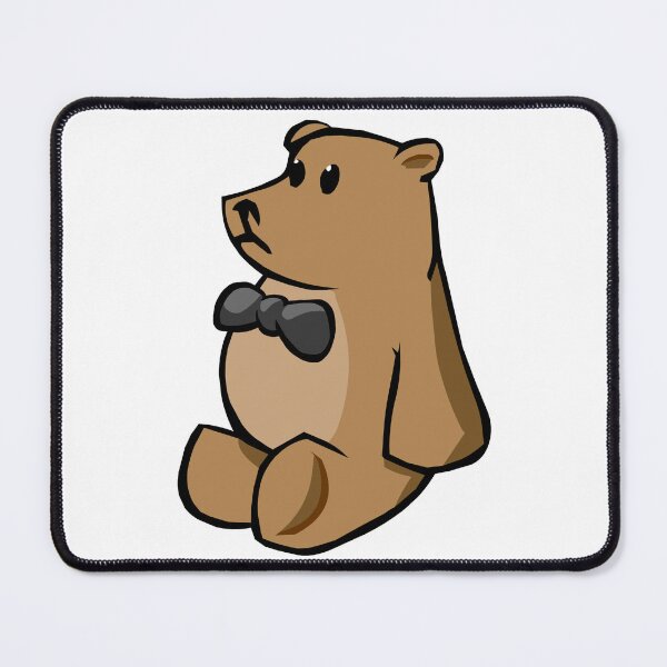 Item preview, Teddy Bear - Club Penguin designed and sold by PathfinderCP.