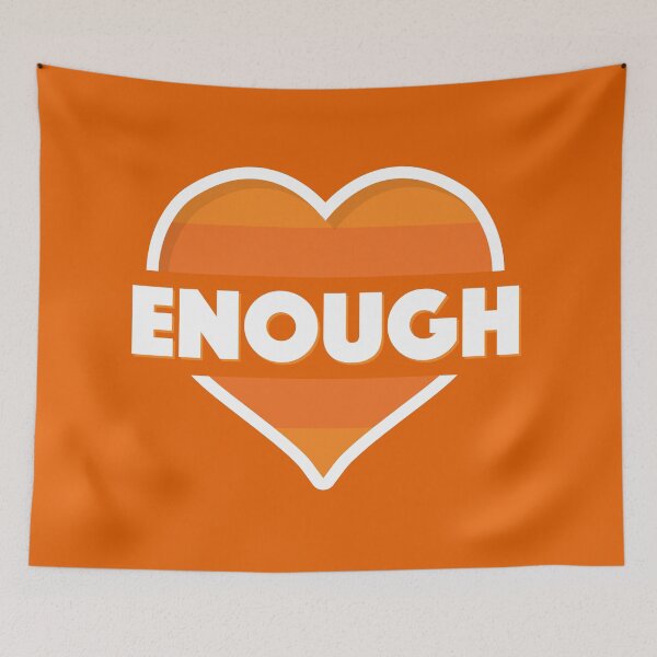 Artikelvorschau, Genug End Gun Violence Heart entworfen und verkauft von blackdogshop.
