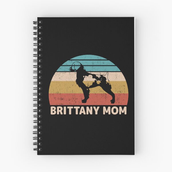 Item preview, Brittany Dog Mom The Walking Mom Evolution Dog Walker Essential Love Pet Love Dog Gift Premium Apparel Funny Holiday Xmas designed and sold by DesignByHeartUK.