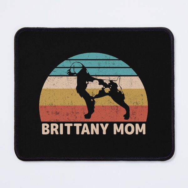 Item preview, Brittany Dog Mom The Walking Mom Evolution Dog Walker Essential Love Pet Love Dog Gift Premium Apparel Funny Holiday Xmas designed and sold by DesignByHeartUK.
