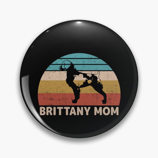 Item preview, Brittany Dog Mom The Walking Mom Evolution Dog Walker Essential Love Pet Love Dog Gift Premium Apparel Funny Holiday Xmas designed and sold by DesignByHeartUK.