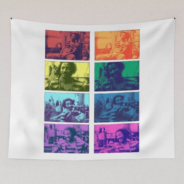 Aperçu de l'œuvre Cafard arc-en-ciel créée et vendue par Our Flag Means Merch.