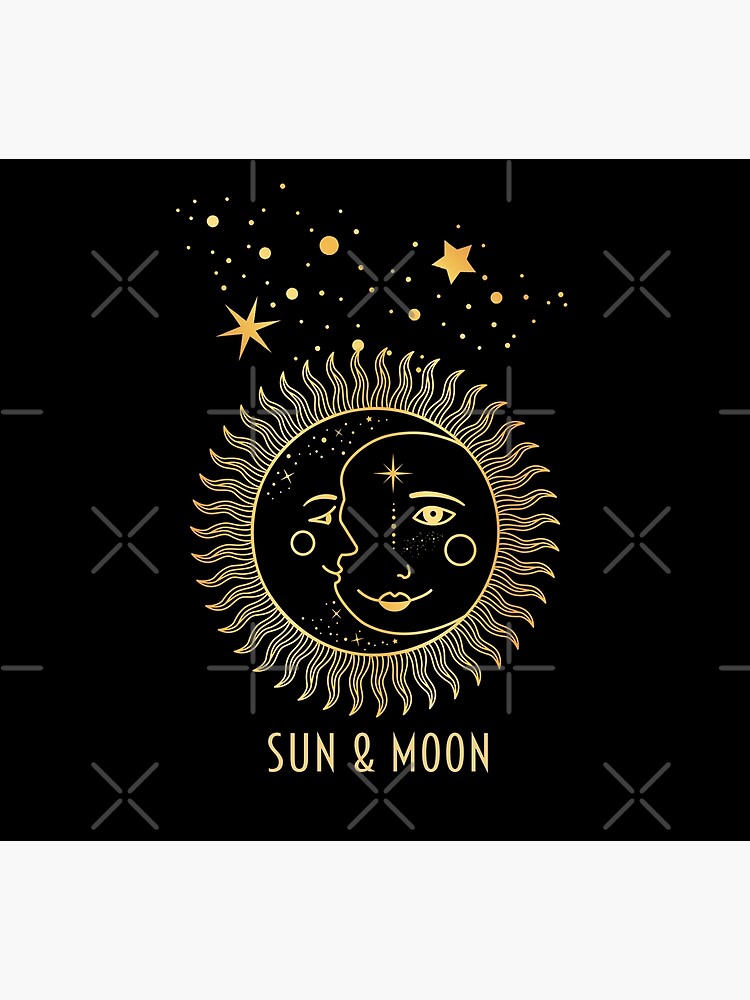 Sun & Moon Poster
