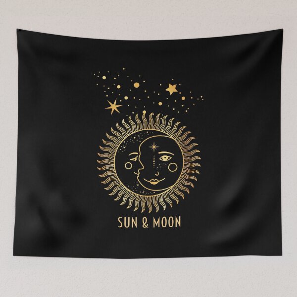 Item preview, Sun & Moon designed and sold by ColorfulMystic.