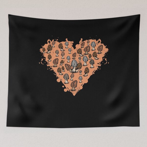 Item preview, Morel Mushroom Hunter Gift Fungi Foraging Mushroom designed and sold by DSWShirts.